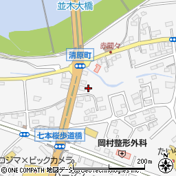 栃木県日光市今市1202周辺の地図