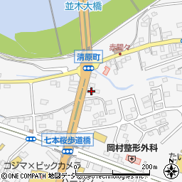 栃木県日光市今市1201周辺の地図