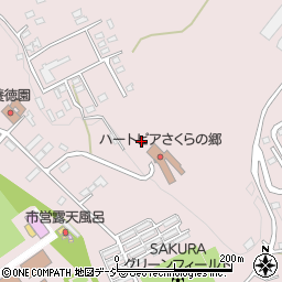 栃木県さくら市喜連川5634周辺の地図