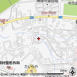 栃木県日光市今市1217周辺の地図