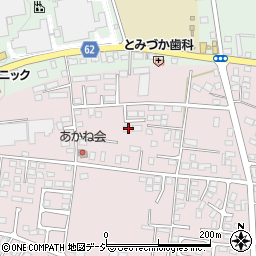 栃木県日光市森友1576-20周辺の地図