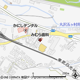 栃木県日光市今市1093周辺の地図
