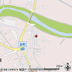 栃木県さくら市喜連川3690周辺の地図