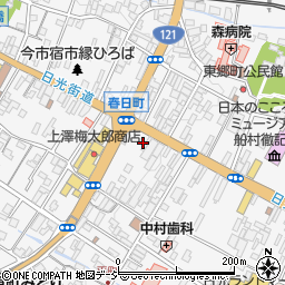 栃木県日光市今市477周辺の地図