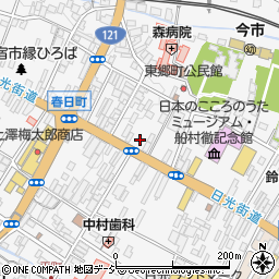 ふくりん衣料品店周辺の地図