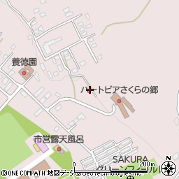 栃木県さくら市喜連川6717周辺の地図