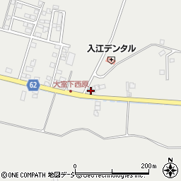 栃木県日光市大室1149-18周辺の地図