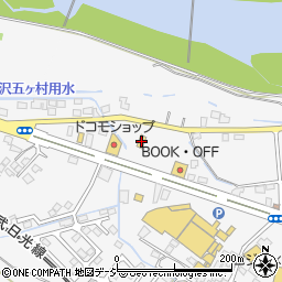 セブンイレブン日光七本桜店周辺の地図