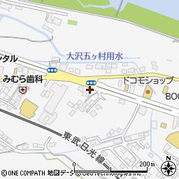 栃木県日光市今市1080周辺の地図