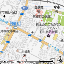 栃木県日光市今市700周辺の地図
