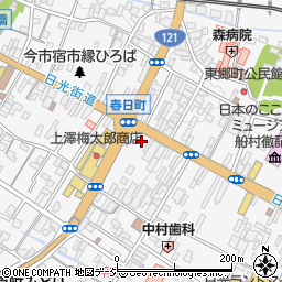 栃木県日光市今市478周辺の地図