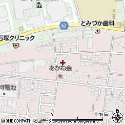 栃木県日光市森友1576-13周辺の地図