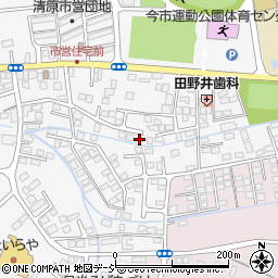 栃木県日光市今市1253周辺の地図