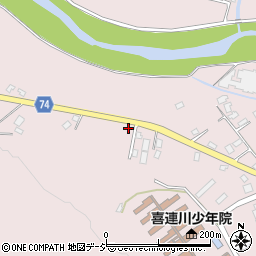 栃木県さくら市喜連川3397周辺の地図