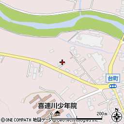 栃木県さくら市喜連川3266周辺の地図