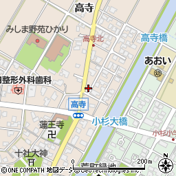 富山県射水市三ケ高寺256周辺の地図