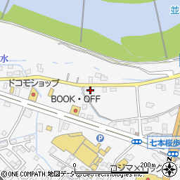 栃木県日光市今市1182周辺の地図