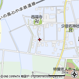 株式会社鍋田周辺の地図