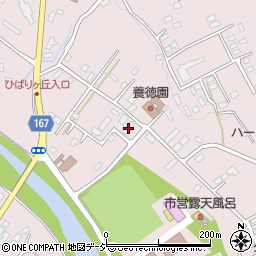 栃木県さくら市喜連川947周辺の地図