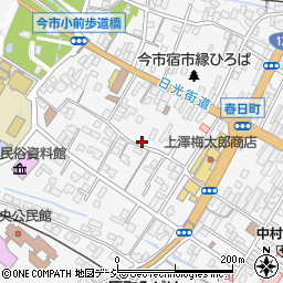 栃木県日光市今市328周辺の地図