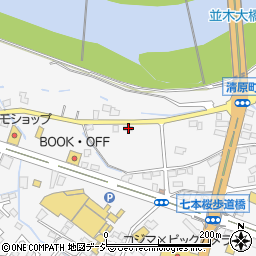 栃木県日光市今市1190周辺の地図