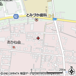 栃木県日光市森友1599周辺の地図