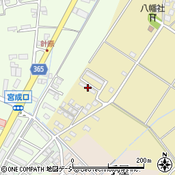 富山県富山市宮成12周辺の地図