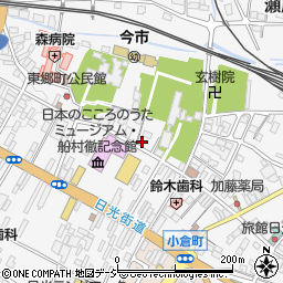 栃木県日光市今市741周辺の地図