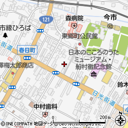栃木県日光市今市701周辺の地図