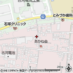 栃木県日光市森友1572-4周辺の地図