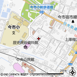 栃木県日光市今市316周辺の地図