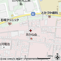 栃木県日光市森友1572-3周辺の地図