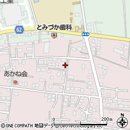 栃木県日光市森友1599-4周辺の地図