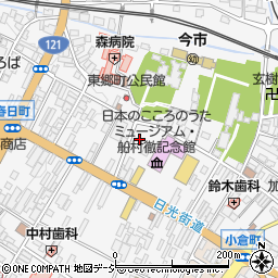 栃木県日光市今市714周辺の地図