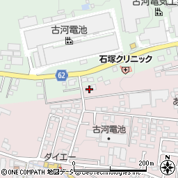栃木県日光市森友599周辺の地図