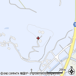 石川県かほく市鉢伏午周辺の地図