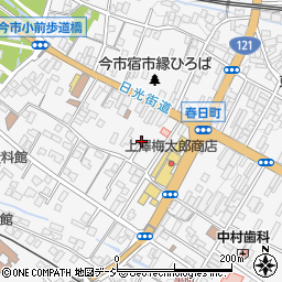栃木県日光市今市494周辺の地図