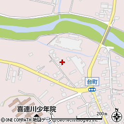 栃木県さくら市喜連川3290-2周辺の地図
