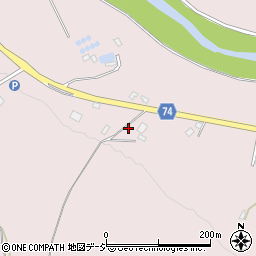 栃木県さくら市喜連川3436周辺の地図