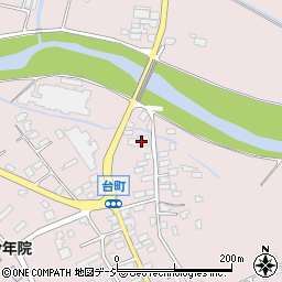 栃木県さくら市喜連川3306周辺の地図