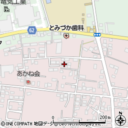 栃木県日光市森友1599-6周辺の地図