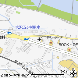 栃木県日光市今市1071周辺の地図