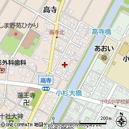 富山県射水市三ケ高寺430周辺の地図