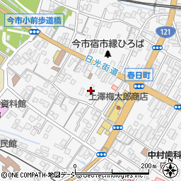 栃木県日光市今市498周辺の地図