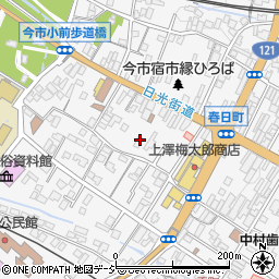 栃木県日光市今市502周辺の地図