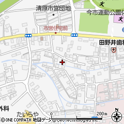 栃木県日光市今市1249周辺の地図