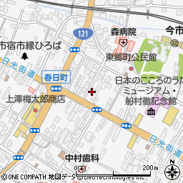 栃木県日光市今市691周辺の地図