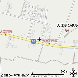 栃木県日光市大室1095-60周辺の地図