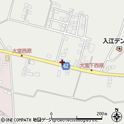 栃木県日光市大室1092周辺の地図