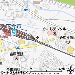栃木県日光市今市1153周辺の地図